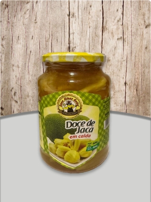 Doce de Jaca em Calda 600g