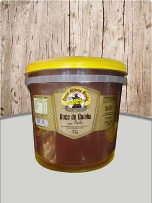 Doce de Goiaba em pasta 5kg