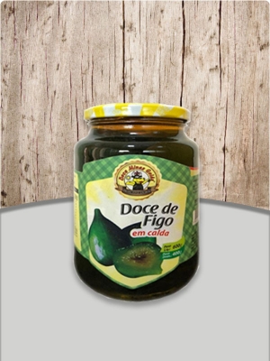Doce de Figo em calda 600g