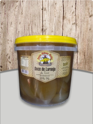 Balde Doce Laranja da Terra 5Kg