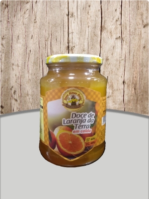 Doce de laranja da terra 600g