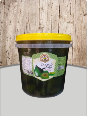 Doce de Figo em Calda Balde de 5Kg